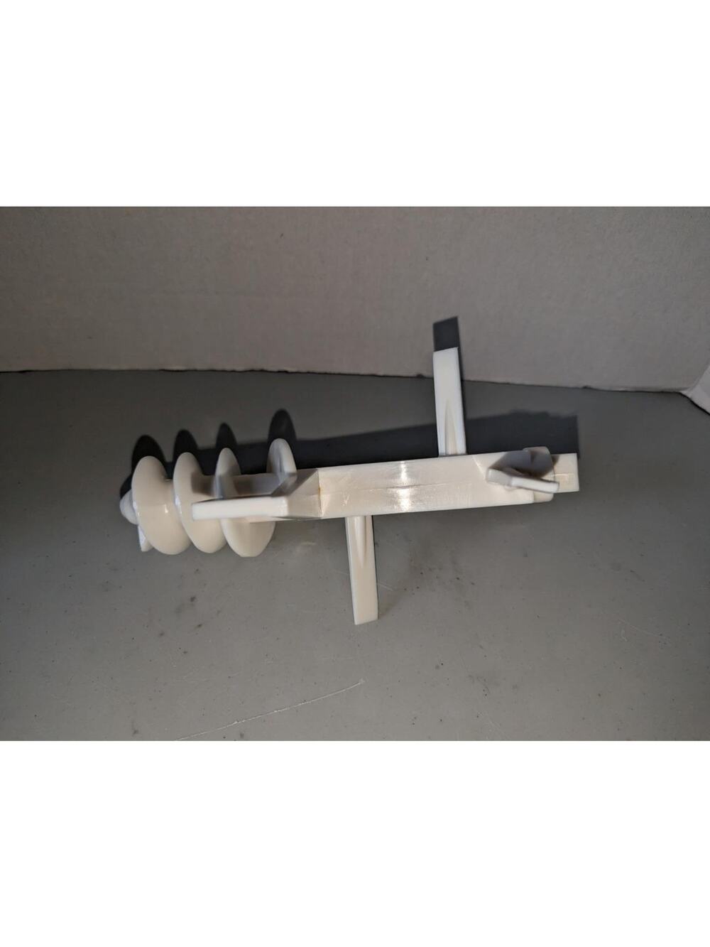 Takka Pasta Machine X1000 Mixing Auger Dough Arm Replacement Part -072304
